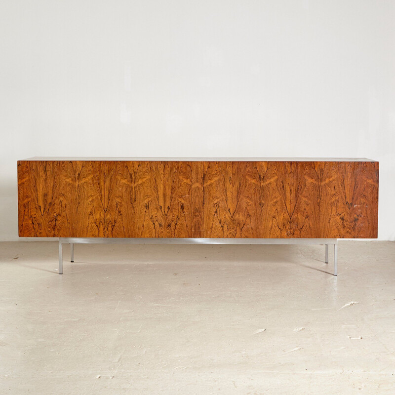 Vintage Model B40 Rosewood Sideboard by Dieter Waeckerlin for Behr, Germany 1960s