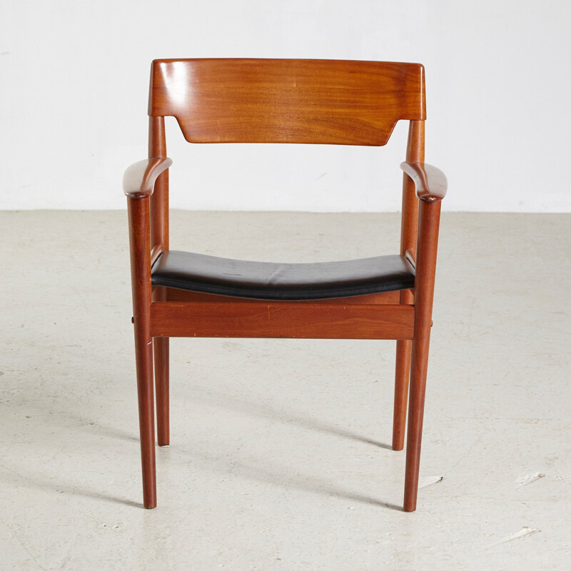 Vintage Sessel Model PJ4-2 von Grete Jalk für P. Jeppesen, Dänisch 1960