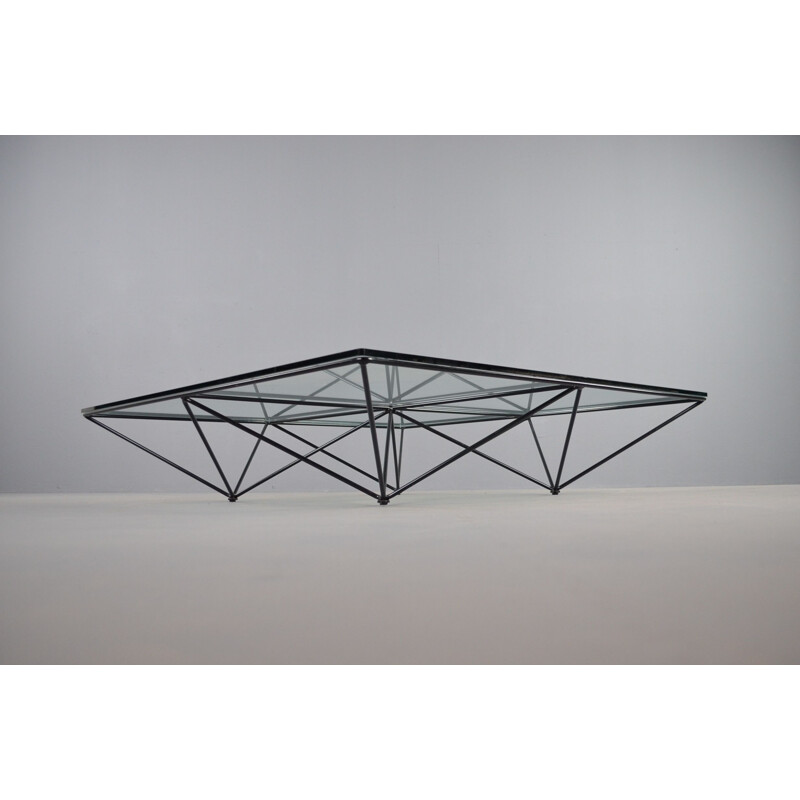 Vintage B&B "Alanda" coffee table by Paolo Piva, Italia