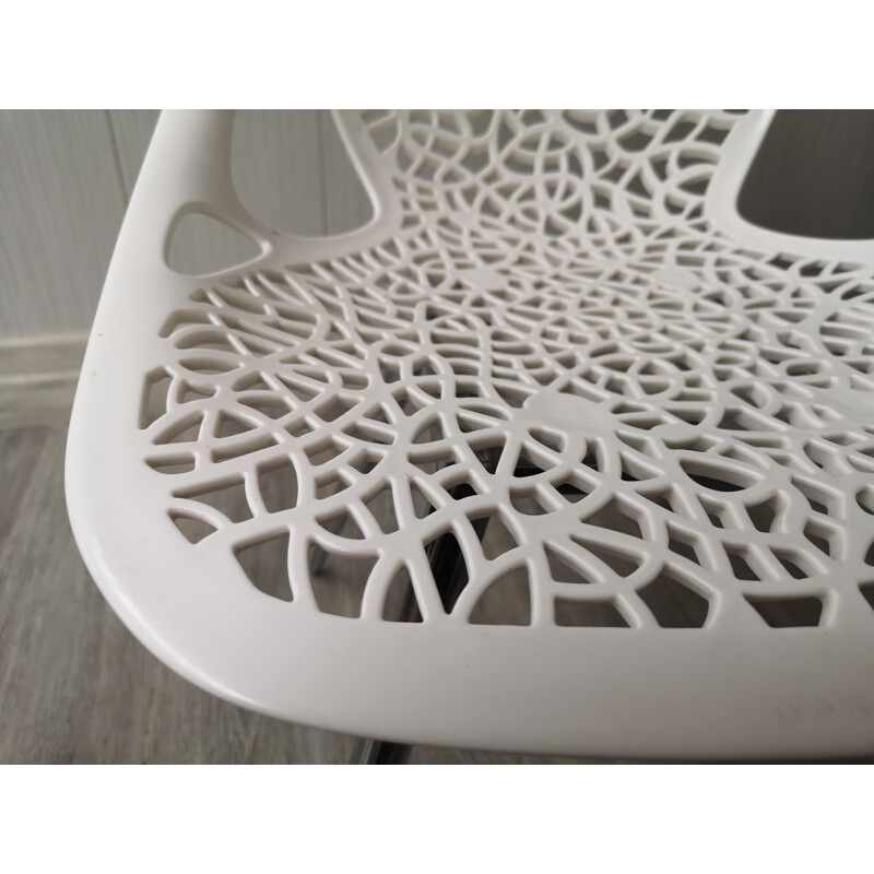 Vintage openwork chair, Scandinavian