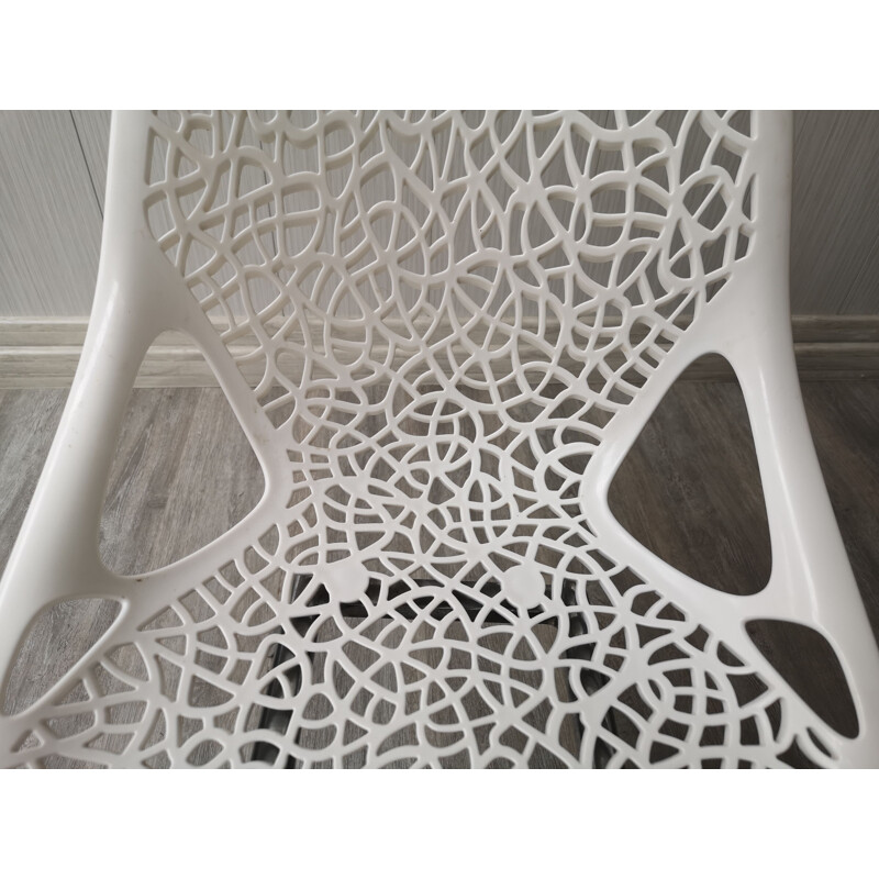 Vintage openwork chair, Scandinavian