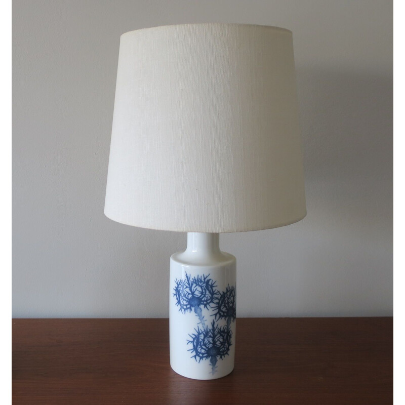 Vintage Royal Copenhagen Table Lamp by Fog & Morup 1960s