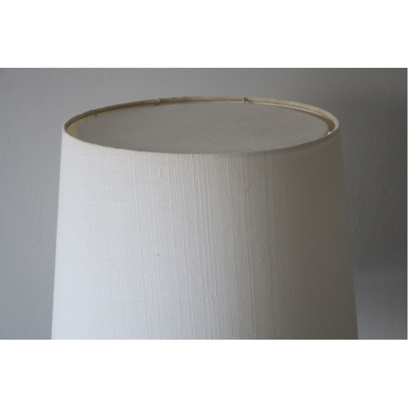 Vintage Royal Copenhagen Table Lamp by Fog & Morup 1960s