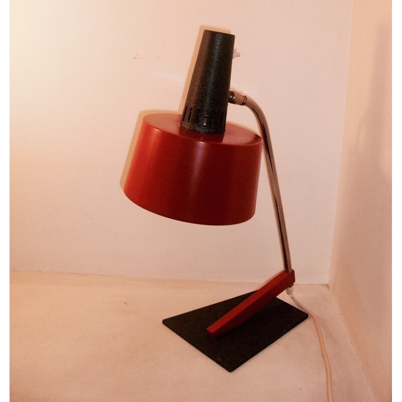 Lampe de bureau en métal - 1960