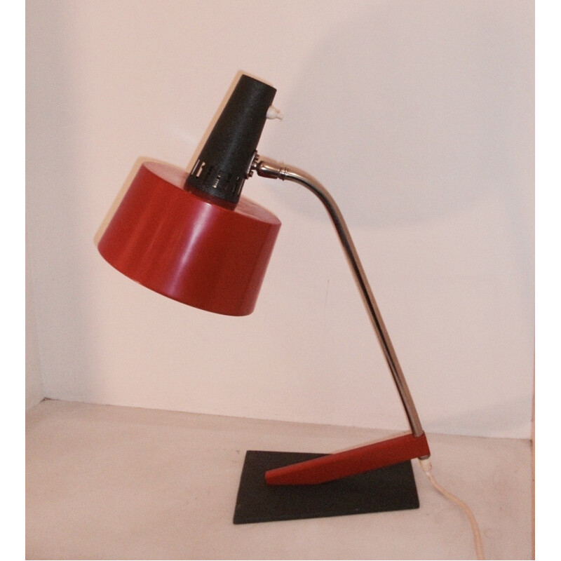 Lampe de bureau en métal - 1960