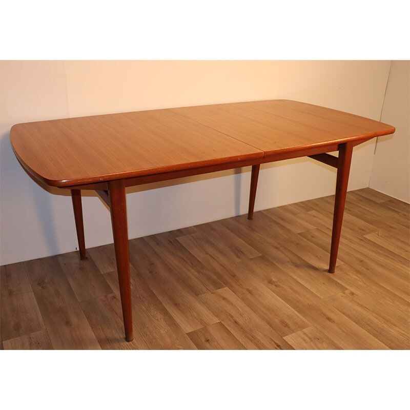 Vintage teak table, Scandinavian 1960s