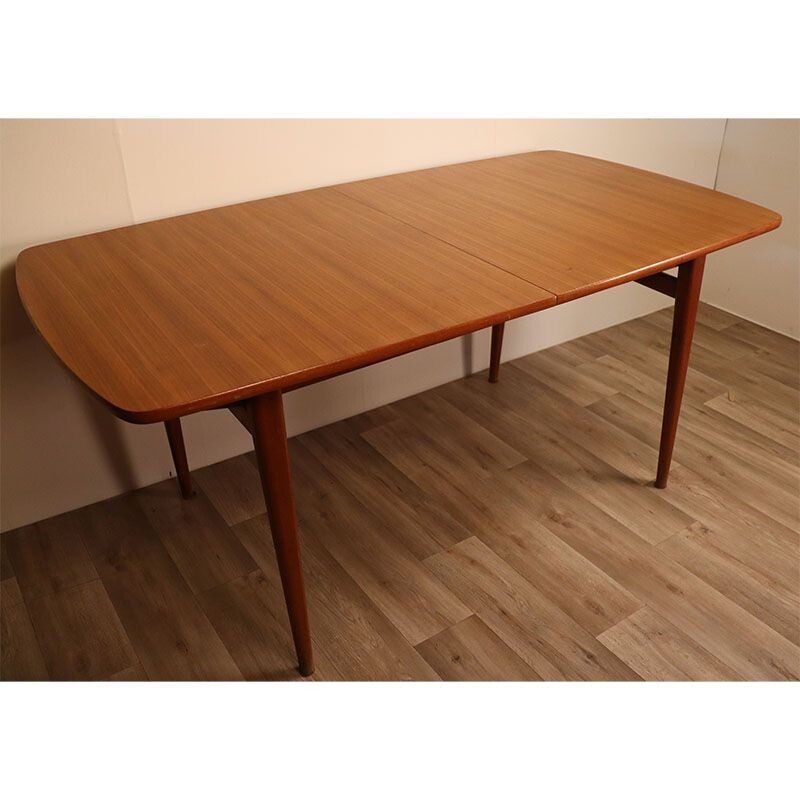 Vintage teak table, Scandinavian 1960s