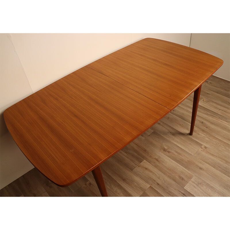 Vintage teak table, Scandinavian 1960s