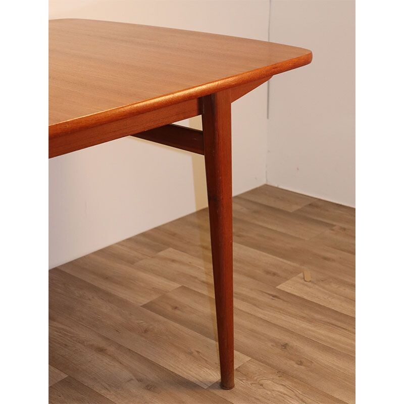 Vintage teak table, Scandinavian 1960s