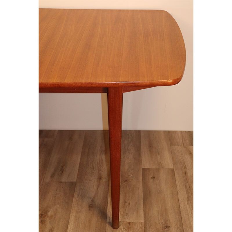 Vintage teak table, Scandinavian 1960s