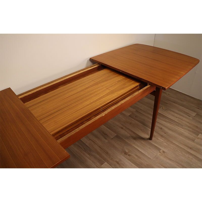 Vintage teak table, Scandinavian 1960s