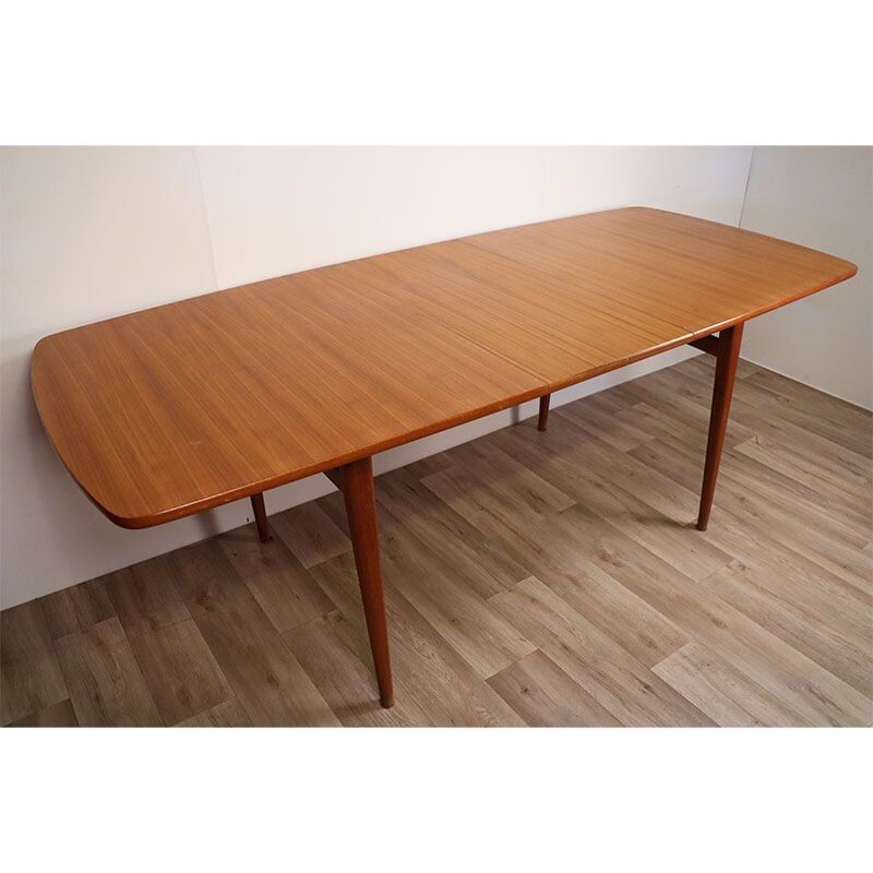 Vintage teak table, Scandinavian 1960s