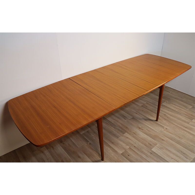 Vintage teak table, Scandinavian 1960s