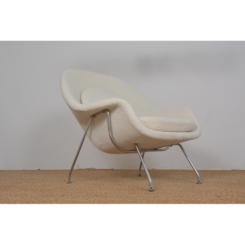 Vintage armchair "Womb" Eero Saarinen by Knoll 1948s