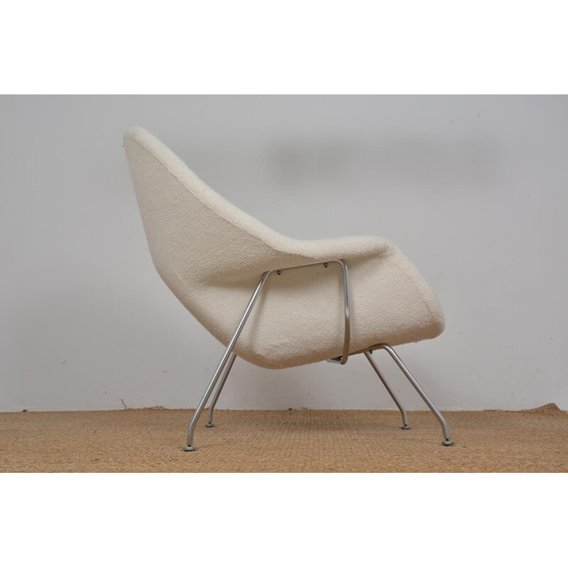 Vintage armchair "Womb" Eero Saarinen by Knoll 1948s