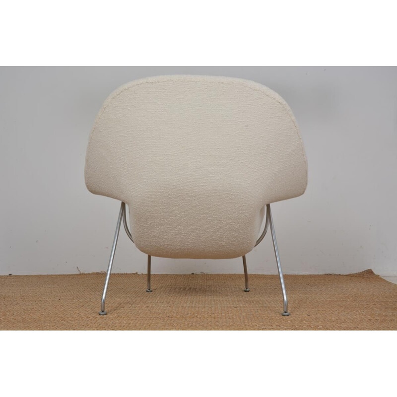 Vintage armchair "Womb" Eero Saarinen by Knoll 1948s