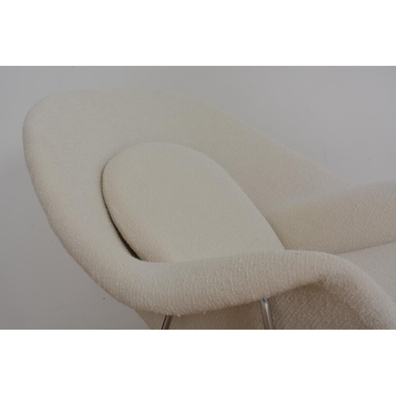 Vintage armchair "Womb" Eero Saarinen by Knoll 1948s