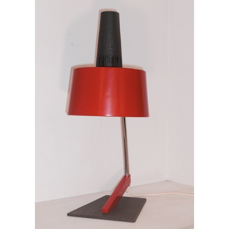 Lampe de bureau en métal - 1960