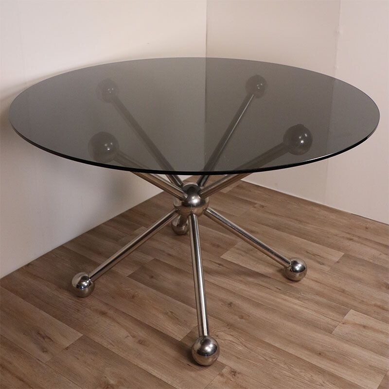 Vintage table atomic space age sputnik 1980s