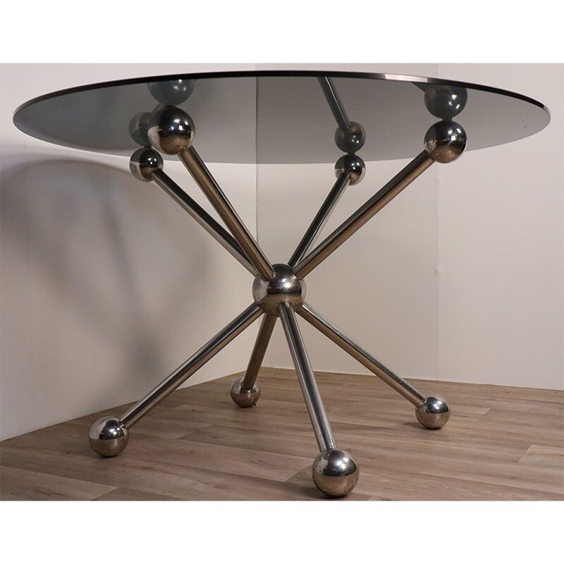 Vintage table atomic space age sputnik 1980s