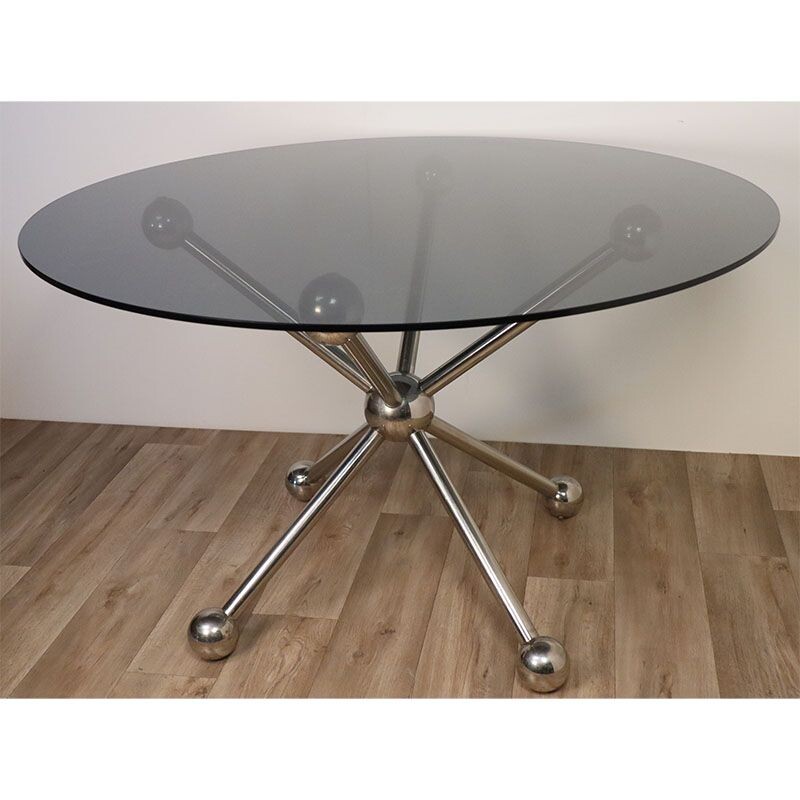 Vintage table atomic space age sputnik 1980s