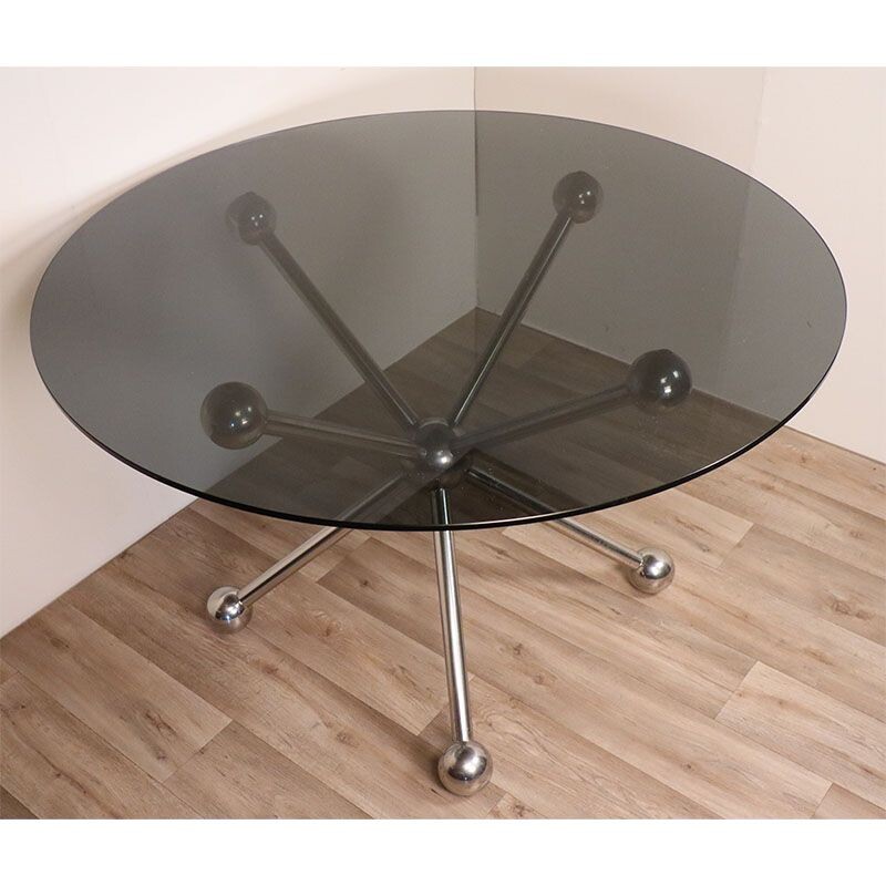 Vintage table atomic space age sputnik 1980s