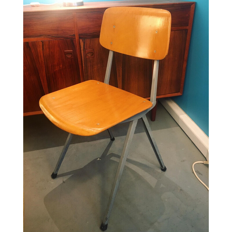 Vintage stoel Model "Result" Friso Kramer