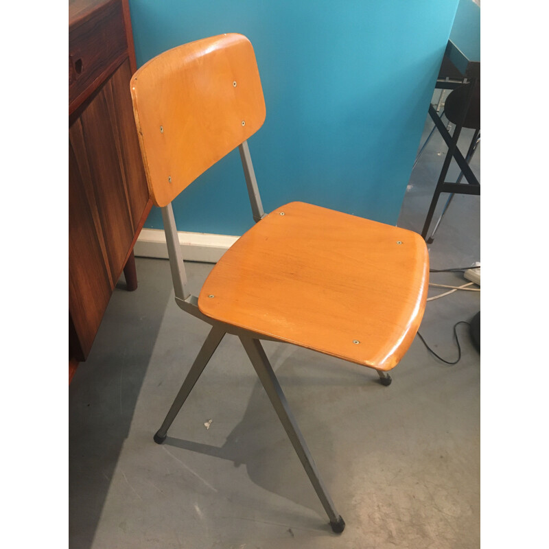 Vintage chair Model "Result" Friso Kramer