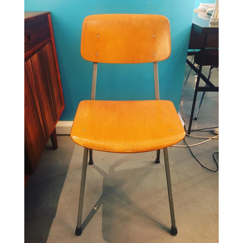 Vintage stoel Model "Result" Friso Kramer