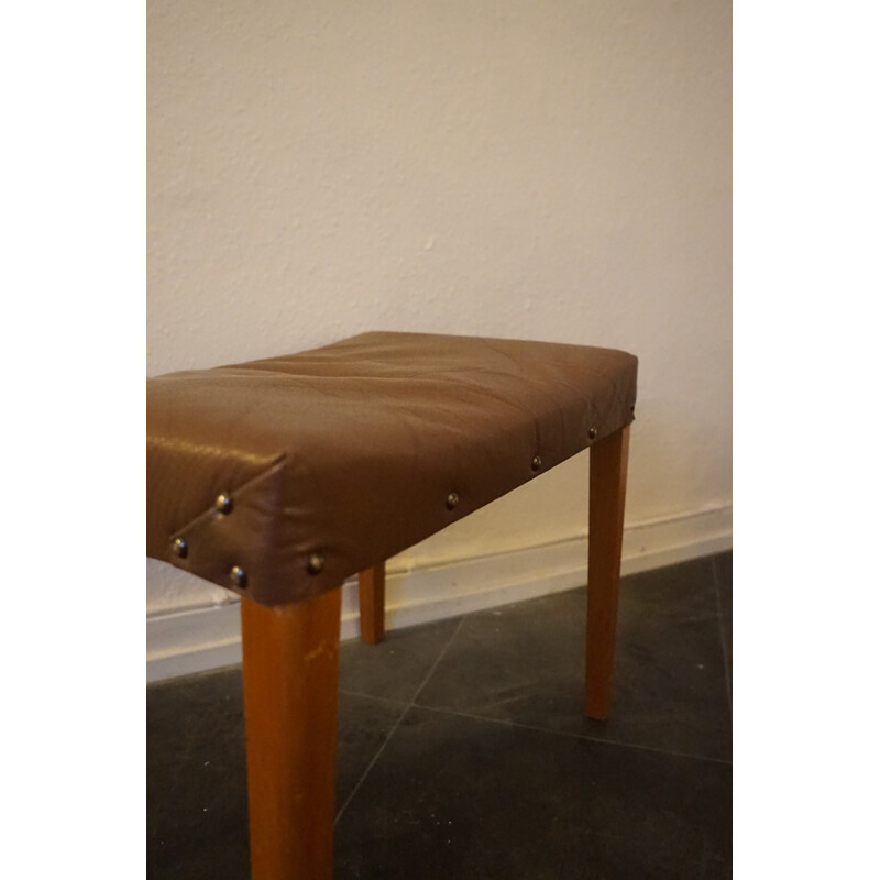 Vintage Model 104 Stool by Omann Jun 1950s