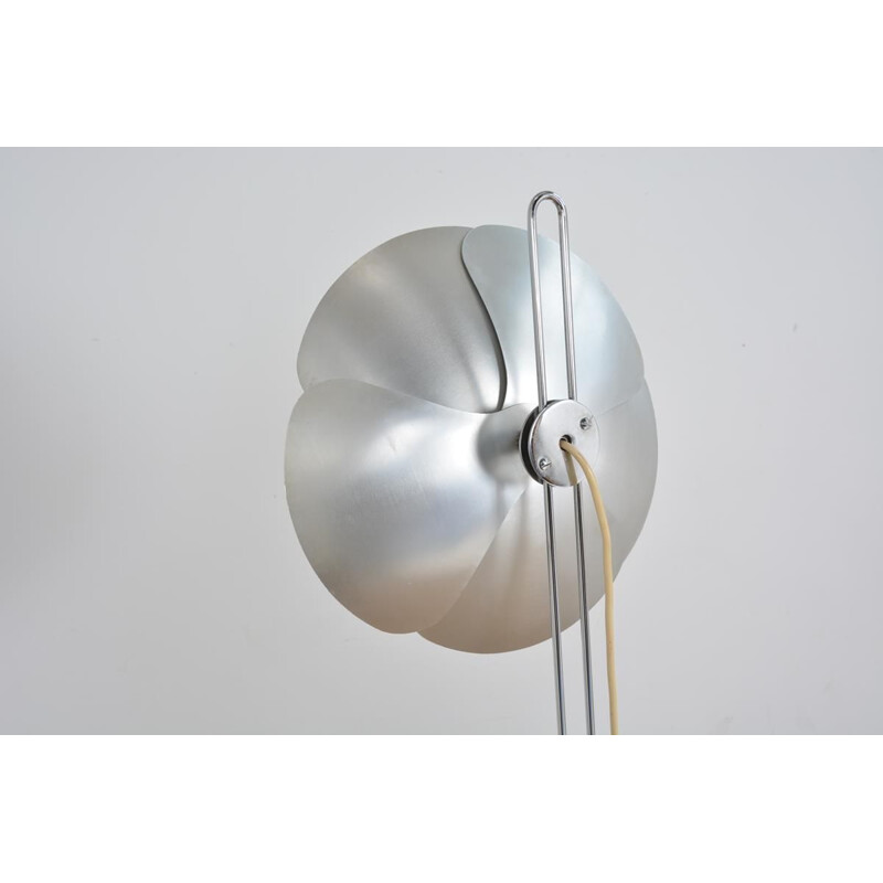 Vintage floor lamp model 2083 called "Fleurs" by Olivier Mourgue, Disderot edition