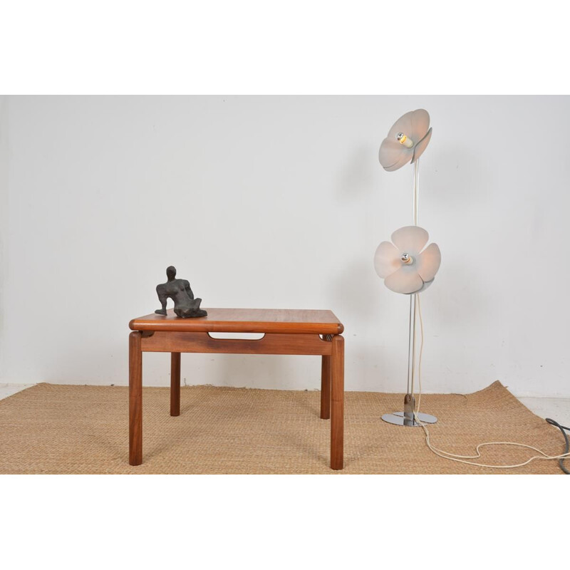 Vintage floor lamp model 2083 called "Fleurs" by Olivier Mourgue, Disderot edition