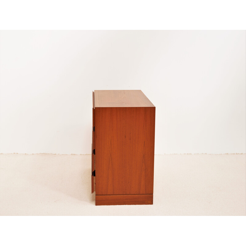 Vintage teak chest of drawers by Arne Wahl Iversen for Vinde Mobelfabrik