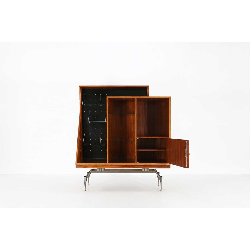 Vintage cabinet in rosewood, Italian 1960s