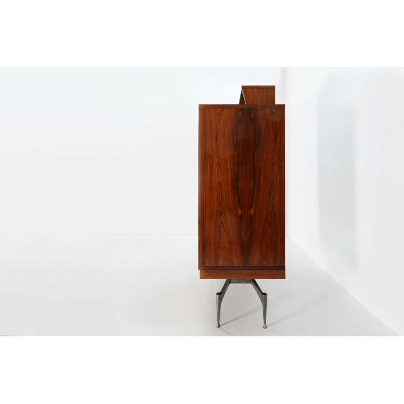 Roupeiro Vintage Rosewood, italiano 1960