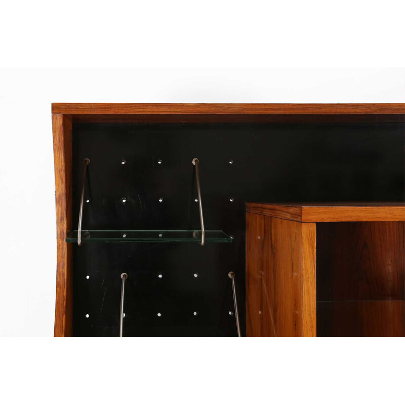 Vintage cabinet in rosewood, Italian 1960s