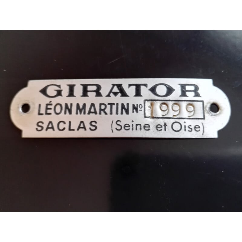 Ancien meuble de dentiste Girator, Léon MARTIN - 1950