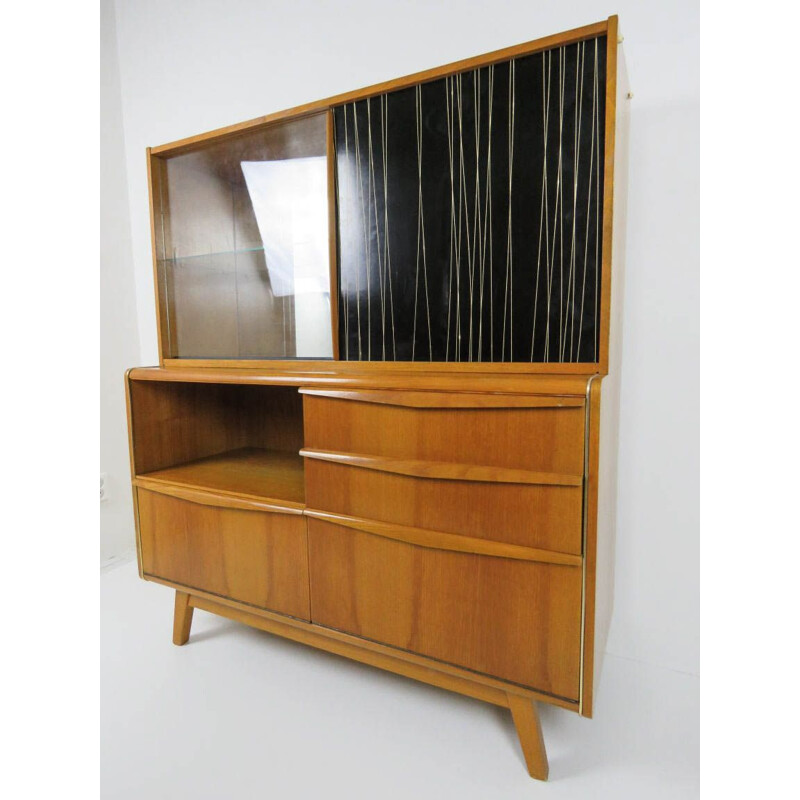Vintage Cabinet by Bohumil Landsman 1960s