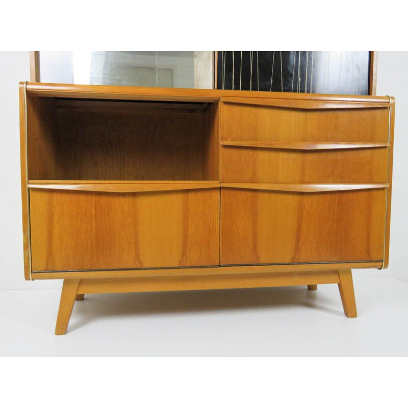 Vintage Cabinet by Bohumil Landsman 1960s