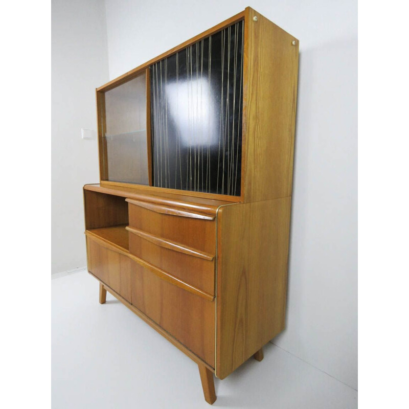 Vintage Cabinet by Bohumil Landsman 1960s