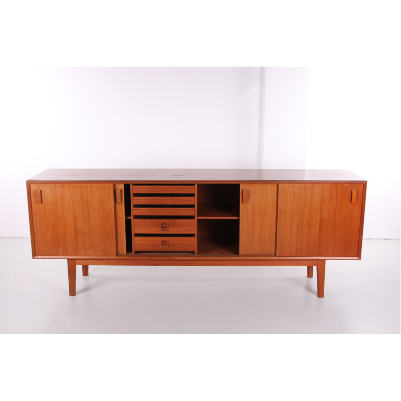 Vintage massief teakhouten dressoir, Deens