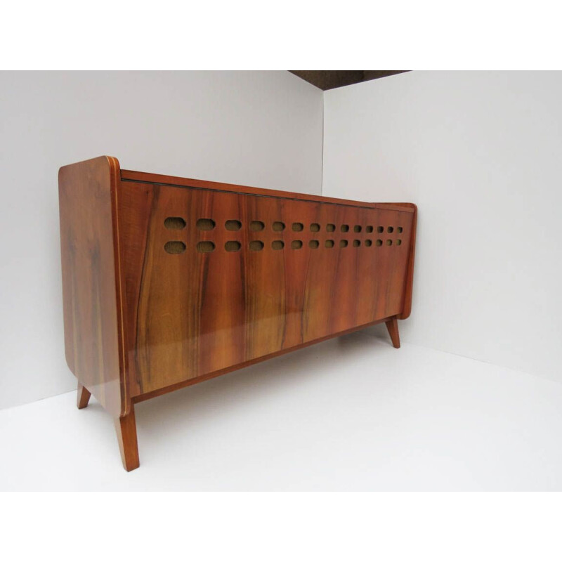 Vintage Cabinet by Tatra Pravenec, Czech republic 1960s