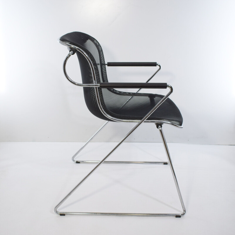 Vintage Penelope armchair by Charles Pollock 1980s