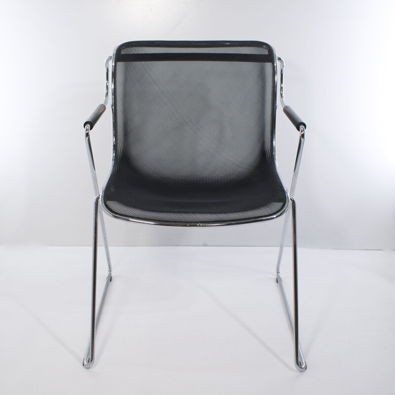 Vintage Penelope armchair by Charles Pollock 1980s