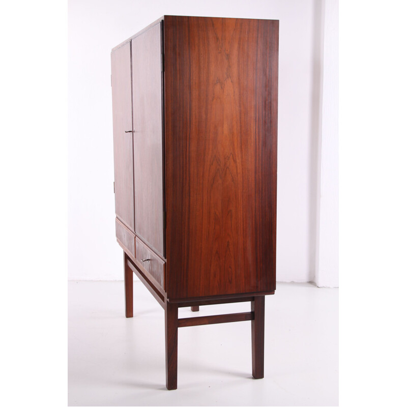 Vintage cabinet high by Gunni Omann & Omann Jun, Danish 1960s