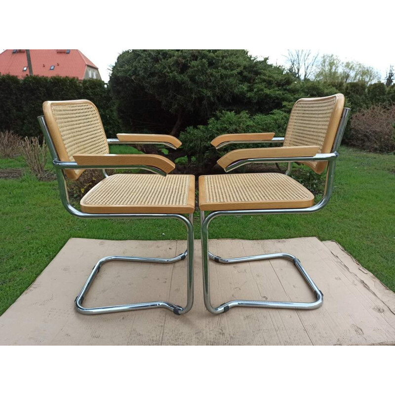 Chaise vintage Bauhaus, Italie 1960