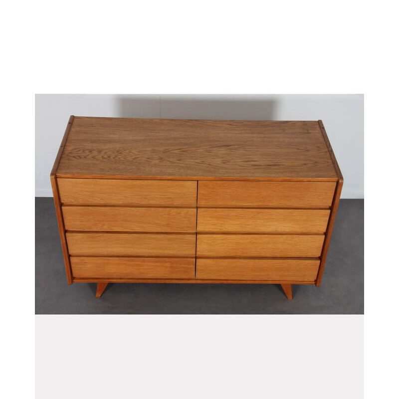 Vintage chest of drawers model U-453 by Jiri Jiroutek, Eastern Europe 1960s