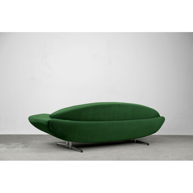 Vintage Space Age Modern Capri Sofa by Johannes Andersen for Trensum, Danish 1950s