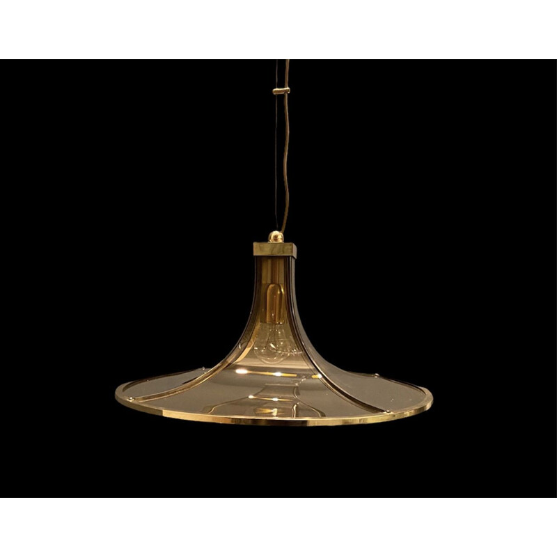 Vintage Pagoda Pendant Lamp from Esperia 1960s