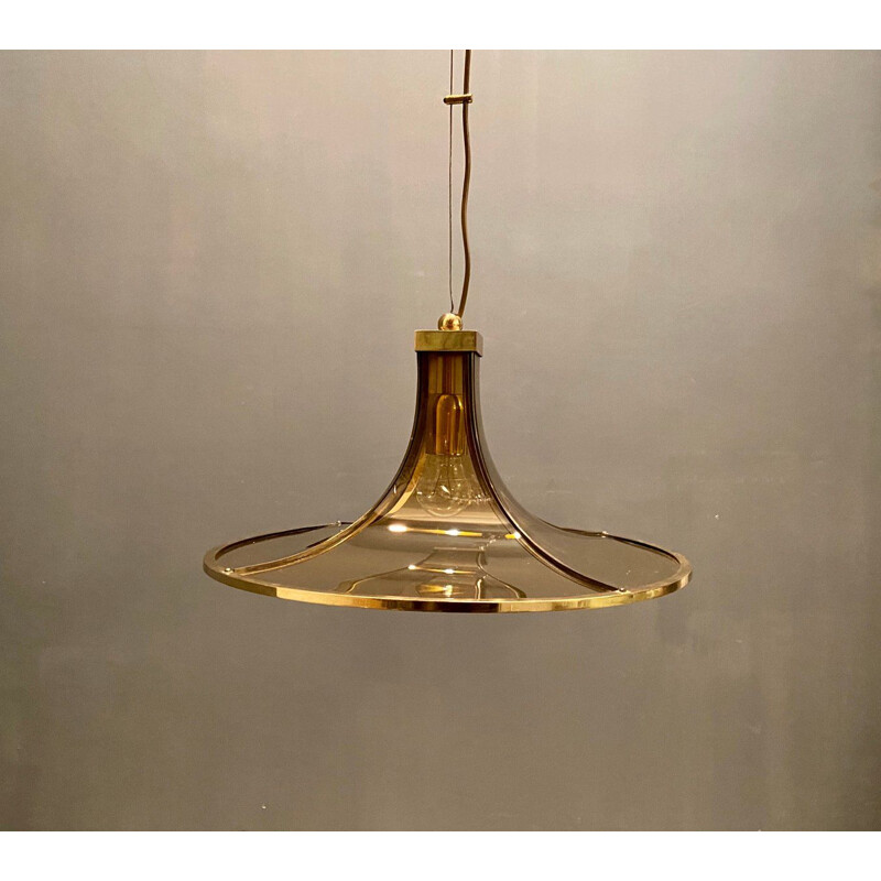 Vintage Pagoda d'Esperia hanglamp 1960